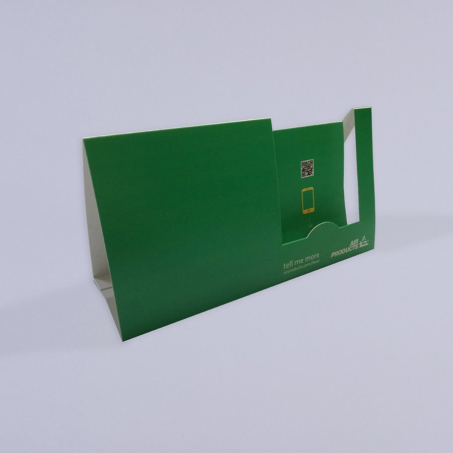 Phone Holder Tent Card