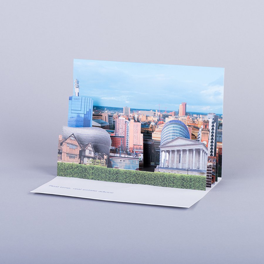 Multi Layer Pop Up Card